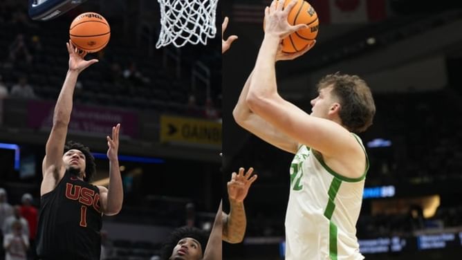 Hours after Nate Bittle's return, Oregon reportedly named as potential suitor for USC transfer Desmond Claude
