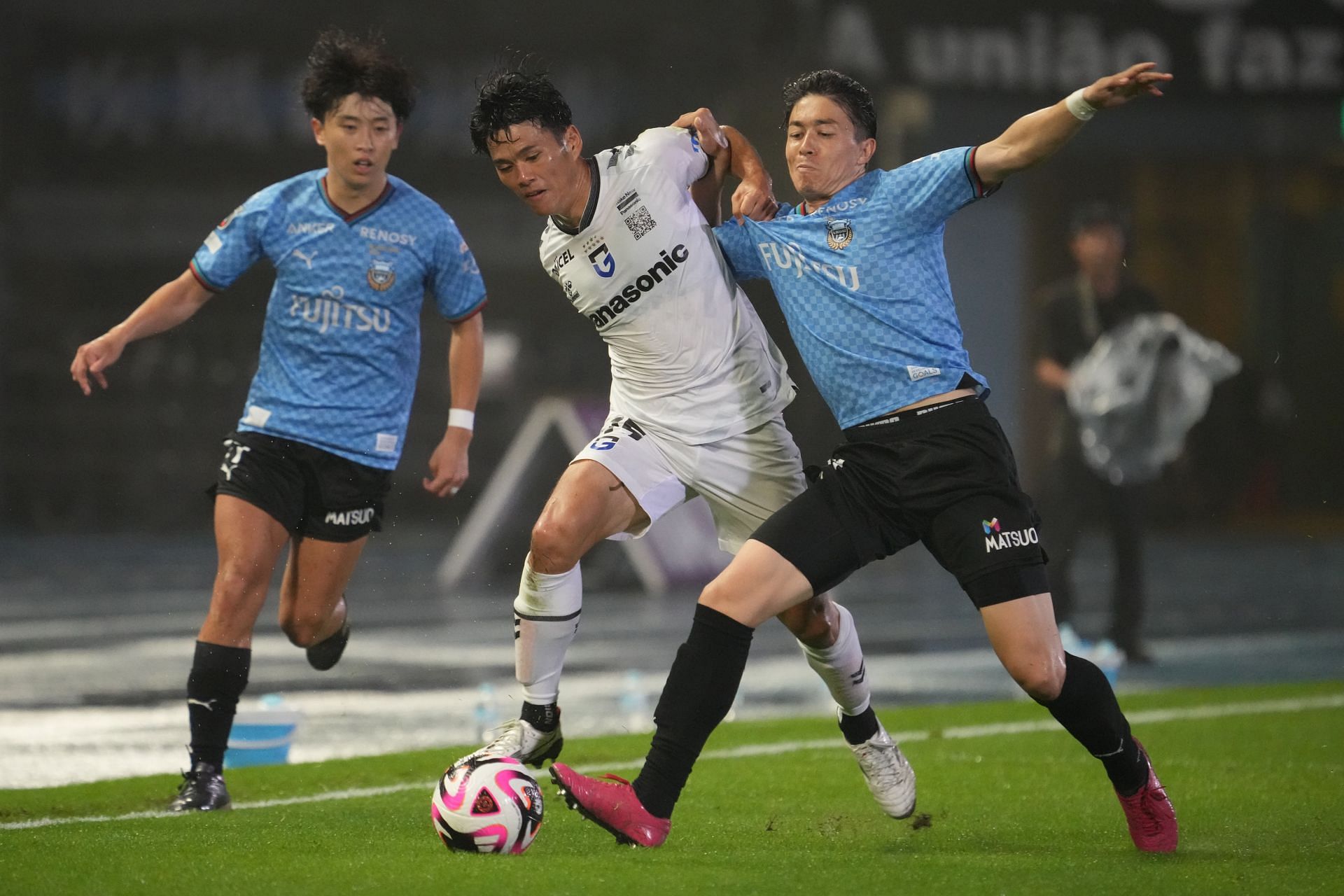 Kawasaki Frontale v Gamba Osaka - J.LEAGUE MEIJI YASUDA J1 - Source: Getty