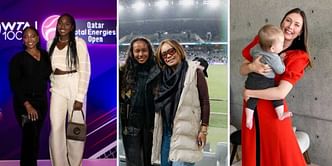 Coco Gauff, Leylah Fernandez, Maria Sharapova's fiancé & tennis world get emotional with heartwarming messages on Mother's Day