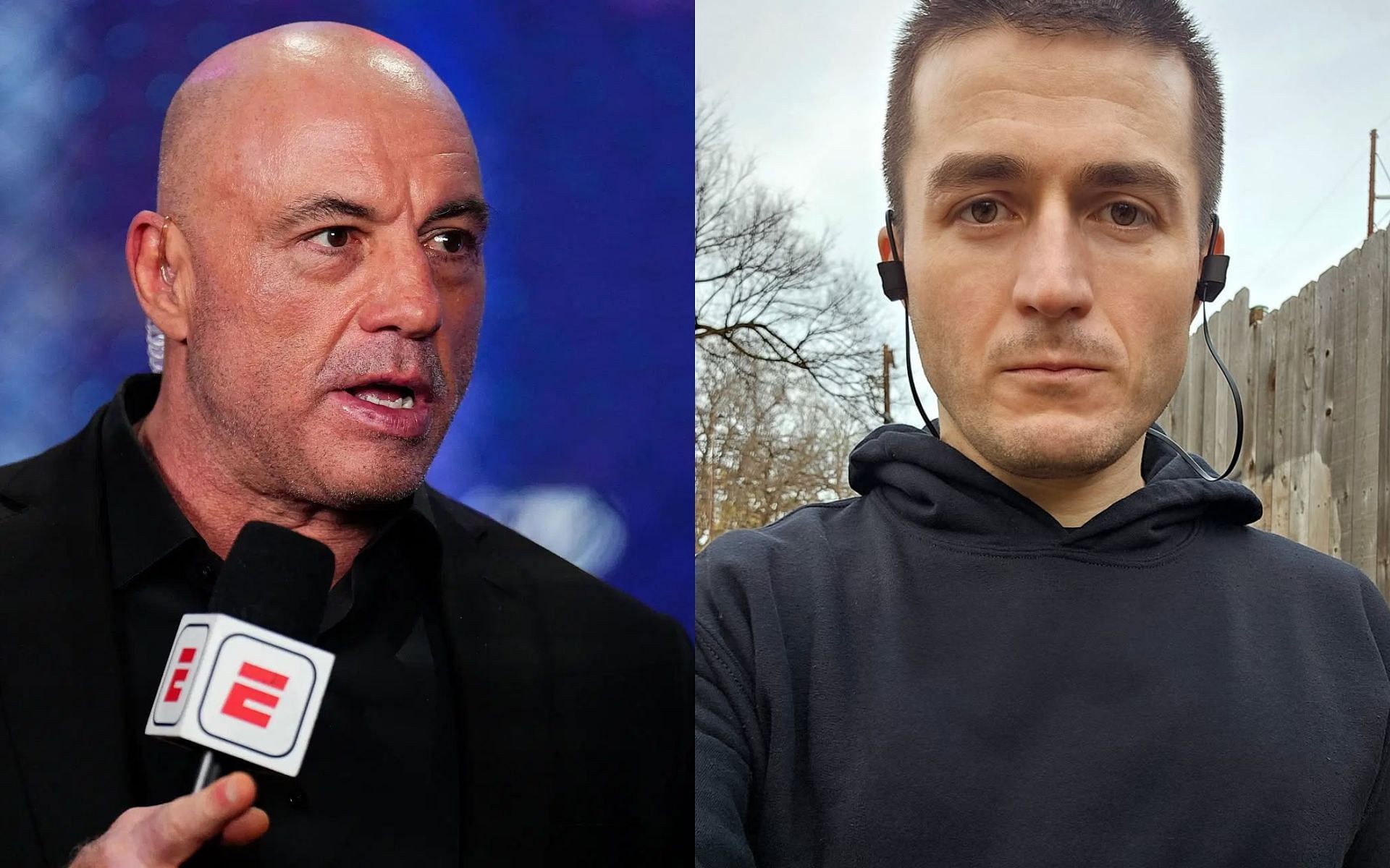 Joe Rogan (left) gifted his luxury Omega watch to Lex Fridman (right). [Images courtesy: Getty Images, @lexfridman on Instagram]