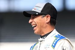 Which racing milestone will Helio Castroneves rewrite if he triumphs at the 2025 Indy 500?