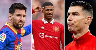 When Marcus Rashford picked his GOAT between Lionel Messi and Cristiano Ronaldo