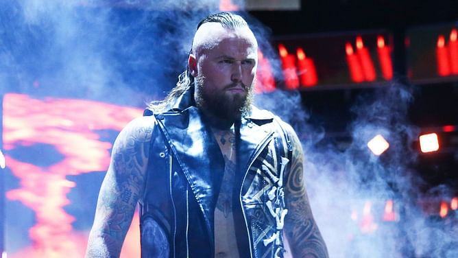 WWE couple attends Aleister Black's birthday party; reveal surprising outfits