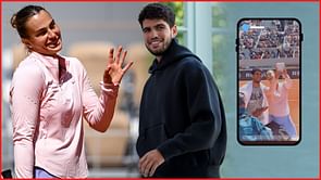 WATCH: Carlos Alcaraz all smiles as he shares adorable moments with Jannik Sinner & Aryna Sabalenka ahead of French Open 2025