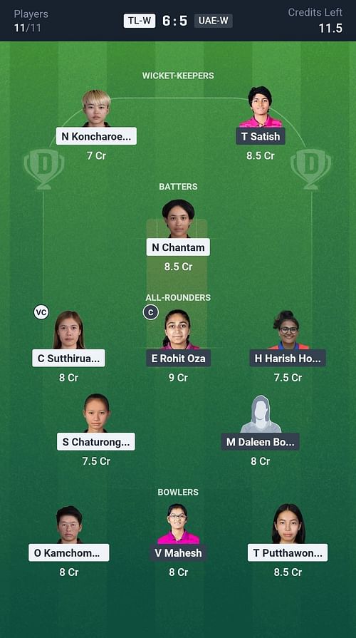 Fantasy suggestion #1