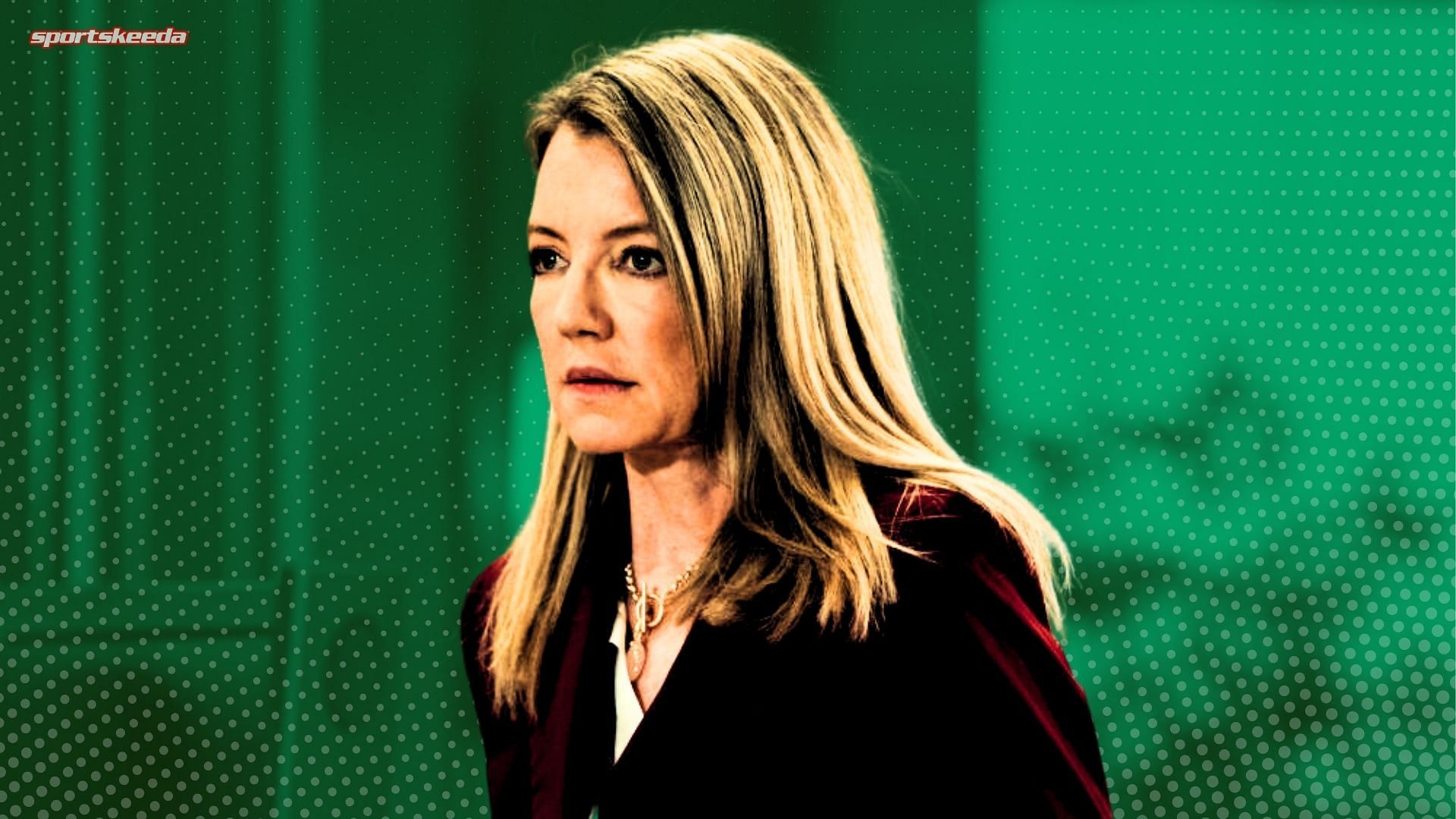 Cynthia Watros portrays Nina Reeves (Custom cover edited by Sportskeeda, original image via ABC)