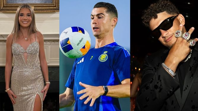 Donald Trump's granddaughter Kai Trump collaborates with fitbit giant repped by Cristiano Ronaldo, Patrick Mahomes