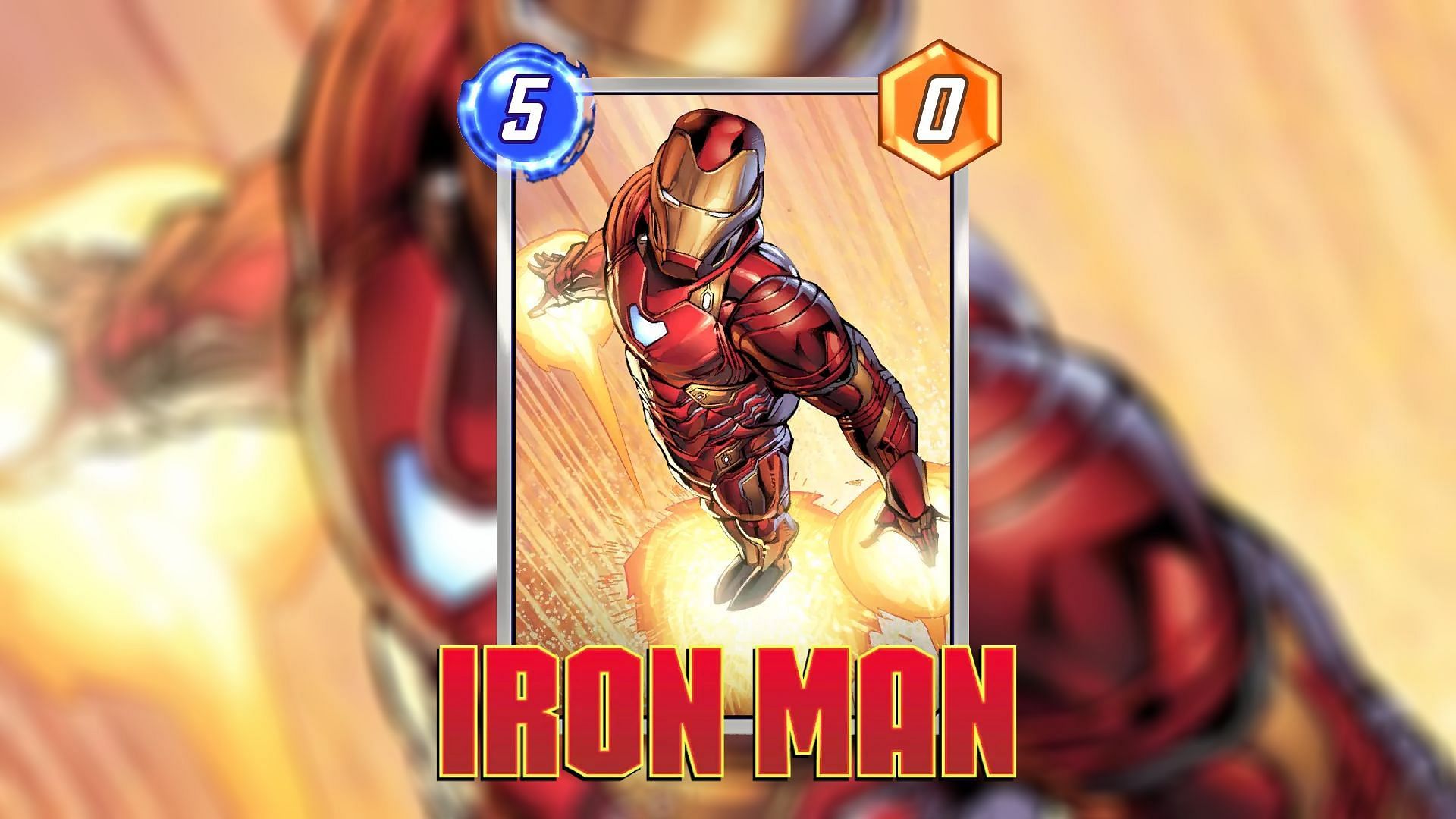 Iron Man doubles the Power in its location (Image via Nuverse)