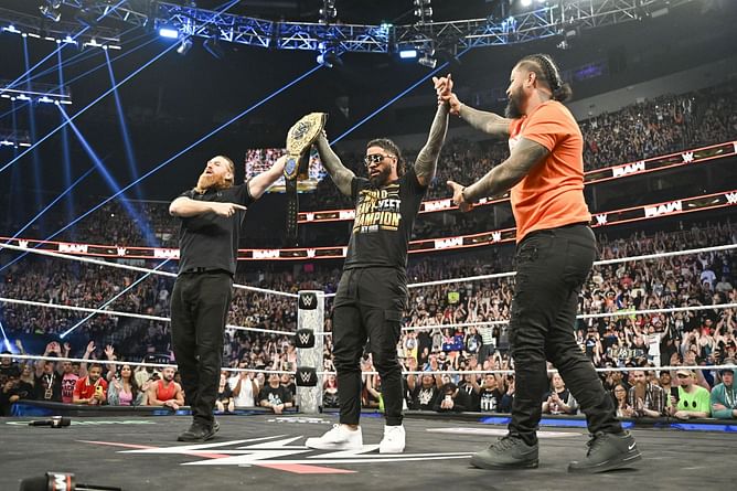 Triple H could subtly reveal the man who may win the World Heavyweight Championship from Jey Uso on WWE RAW