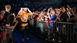 Legendary name sends a message to John Cena after he ‘imitates’ him at Saturday Night’s Main Event