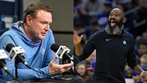 Analyst claims Kansas signing Jacque Vaughn can spell the end for HC Bill Self