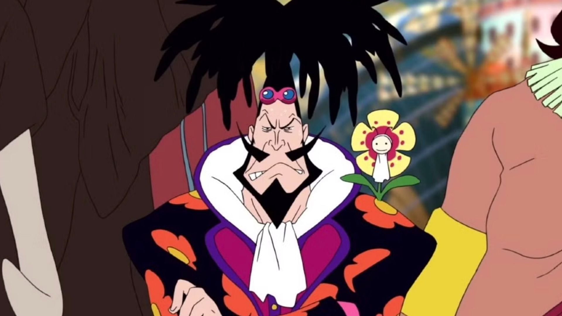 Baron Omatsuri as seen in anime (Image via Toei Animation)