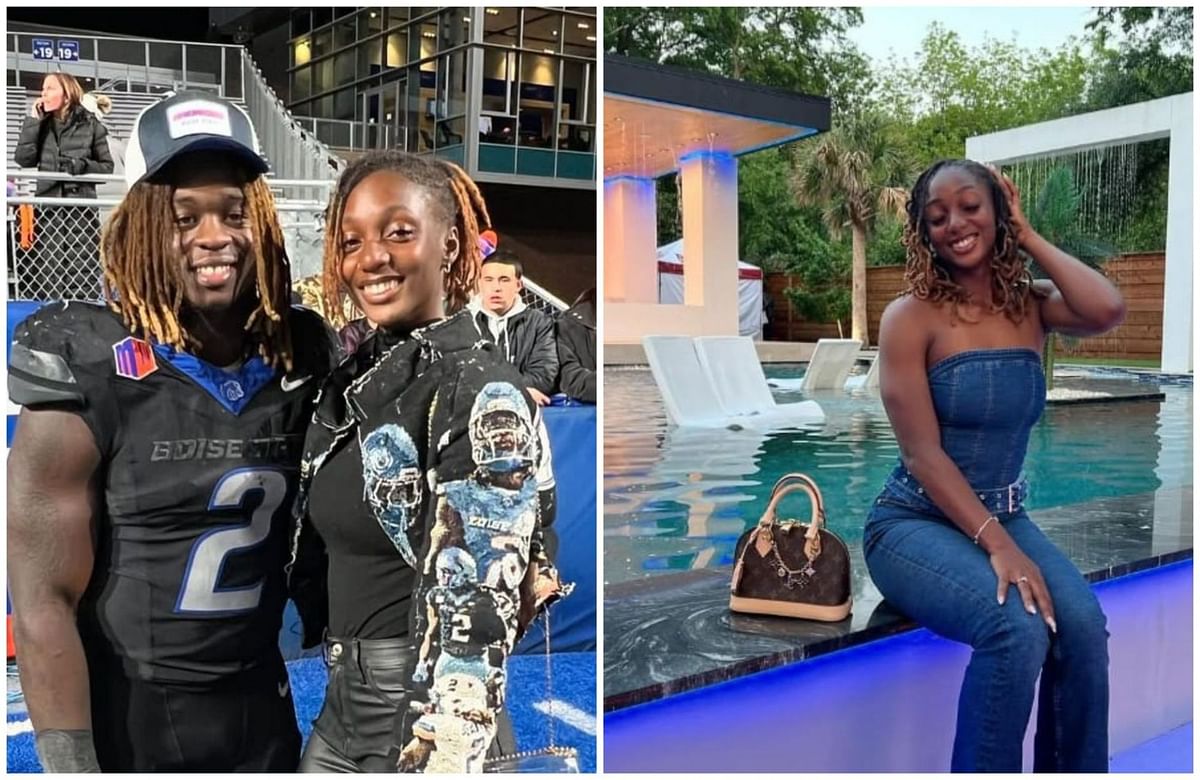 Ashton Jeanty's girlfriend, Gabrielle Miller, proudly flexes her “21 with no kids” status