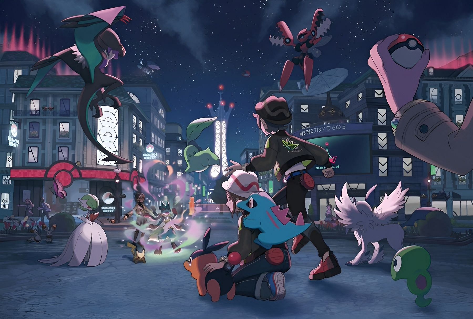 Pokemon Legends Z-A release date has been announced (Image via TPC)