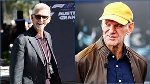 Damon Hill drops 3-word reaction to Aston Martin's Adrian Newey clearing the air about his notebook