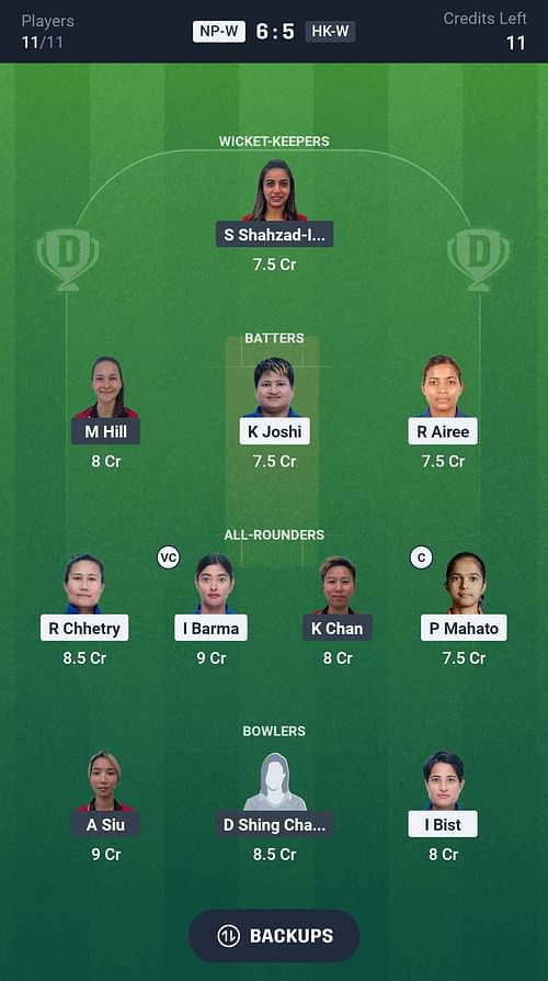 Fantasy suggestion #1