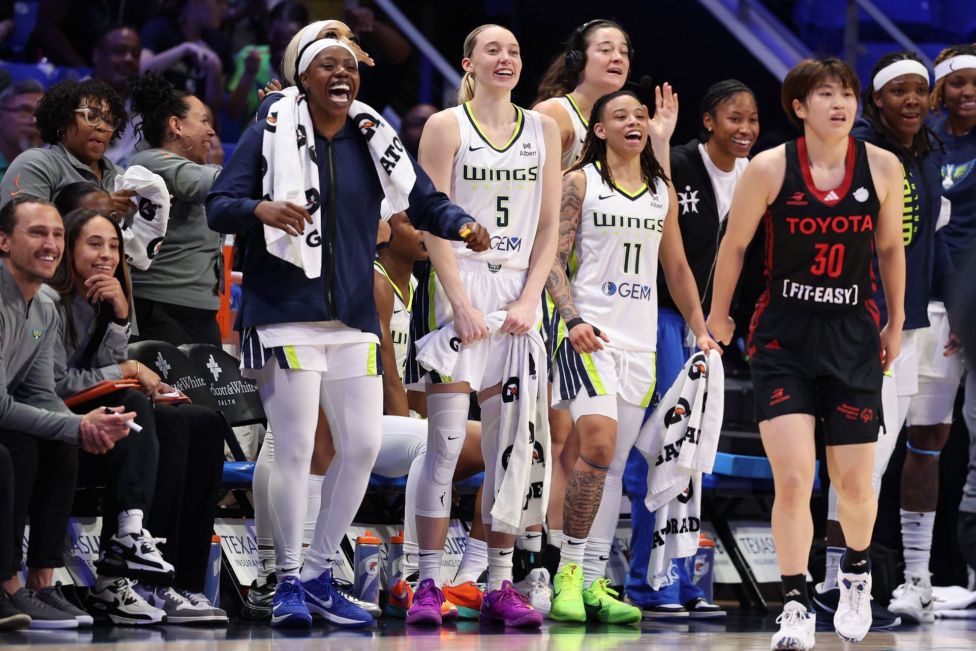 Toyota Antelopes v Dallas Wings - Source: Getty