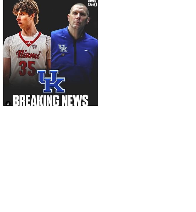 Mark Pope's Kentucky set to receive huge boost in the form of 7'1" center from Miami