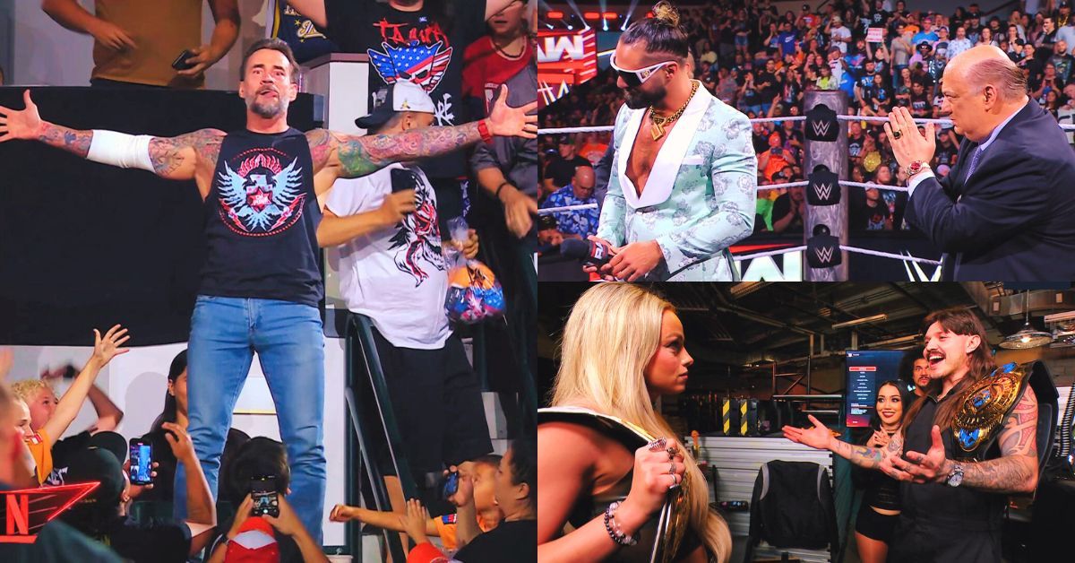 WWE RAW Results: Becky Lynch reveals title match stipulation; Seth Rollins & Paul Heyman take shots at Roman Reigns (5/26/25)