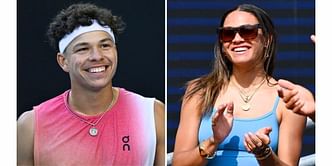 Ben Shelton's girlfriend Trinity Rodman shows her 'obsession' with American as she showers him with love after latest photodump