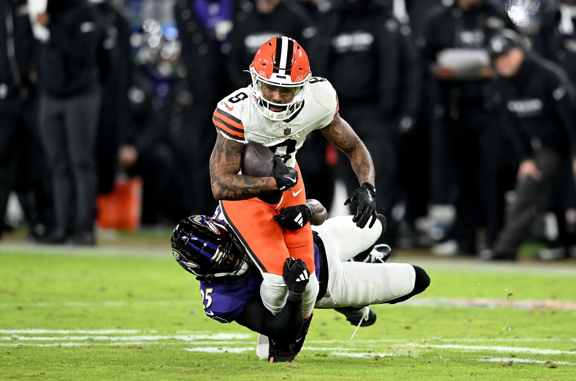 Cleveland Browns v Baltimore Ravens - Source: Getty