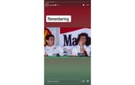 Alain Prost's story in remembrance of Ayrton Senna | Source: Instagram/@a.prost