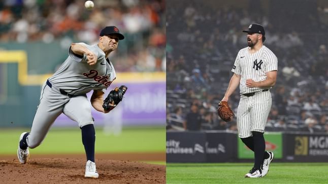 Today\'s Top MLB Pitchers Strikeouts Prop Bets: 5 picks including Carlos Rodon, Jack Flaherty, and more for May 27, 2025