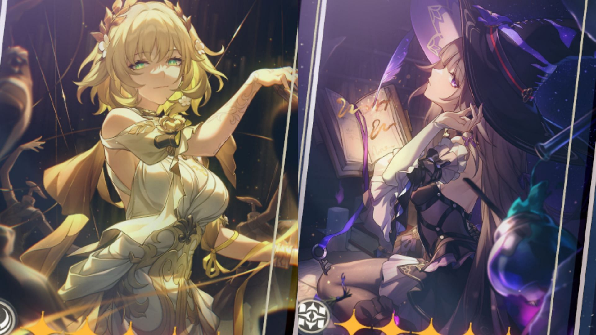 Time Woven Into Gold and Into the Unreachable Veil in Honkai Star Rail (Image via Sportskeeda Gaming || HoYoverse)