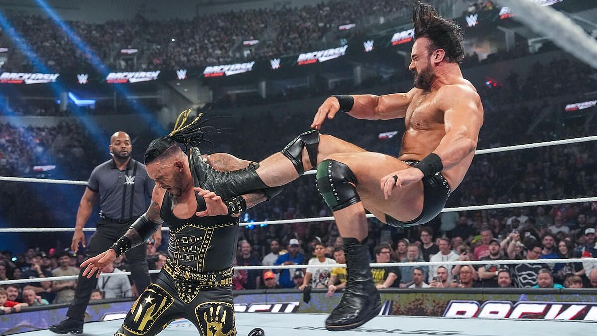 WWE Backlash 2025 में Drew McIntyre को आई इंजरी को लेकर बड़ा अपडेट सामने आया