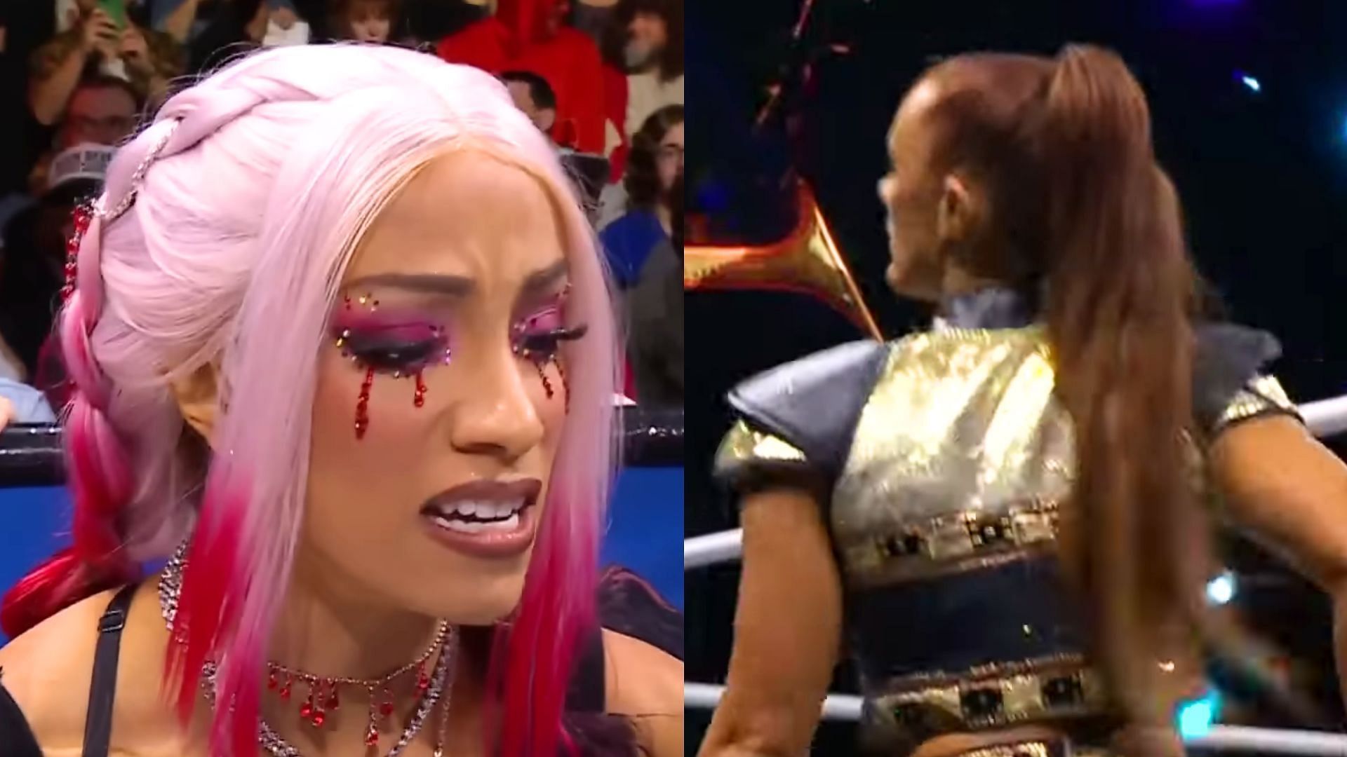 Mercedes Mone might face a huge setback soon. (Images via AEW YouTube) 