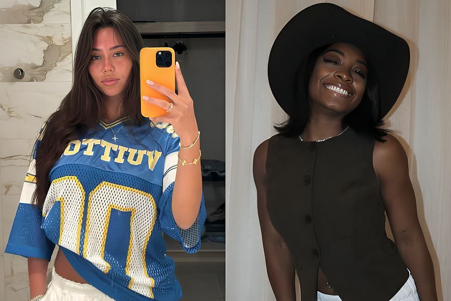 Jahmyr Gibbs' GF Nicole Anderson sends 2-word message as Simone Biles earns major academic honor
