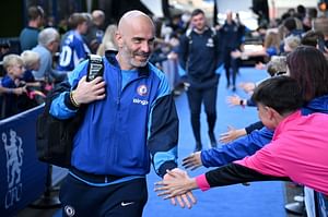 Chelsea eye surprise manager as Enzo Maresca replacement if they fail to get Champions League - Reports