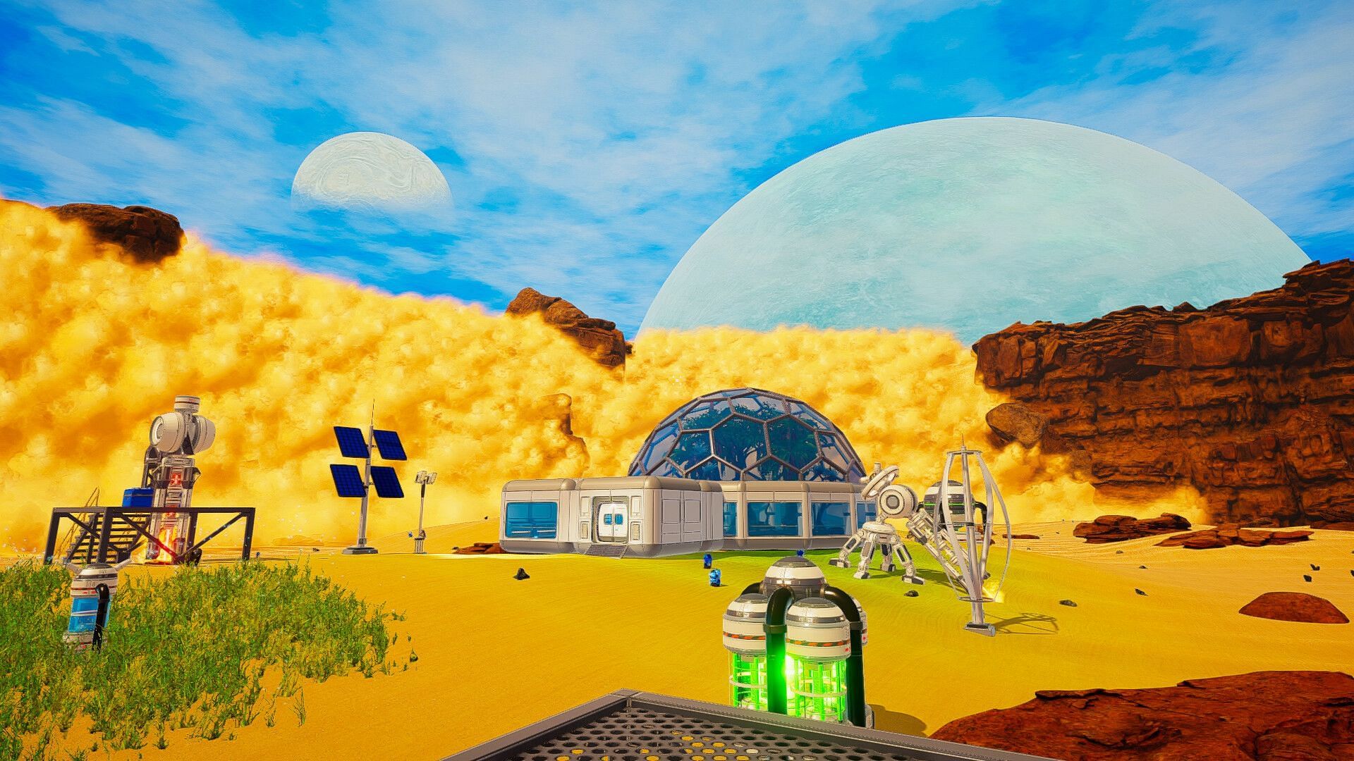 Steps to get Tree Bark in Planet Crafter (Image via Miju Games)