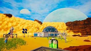How to get Tree Bark in Planet Crafter