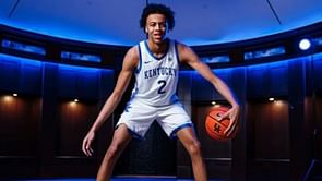 Mark Pope's Kentucky commit Braydon Hawthorne shares strong message to win "National Championship" as he prepares for life at Rupp Arena