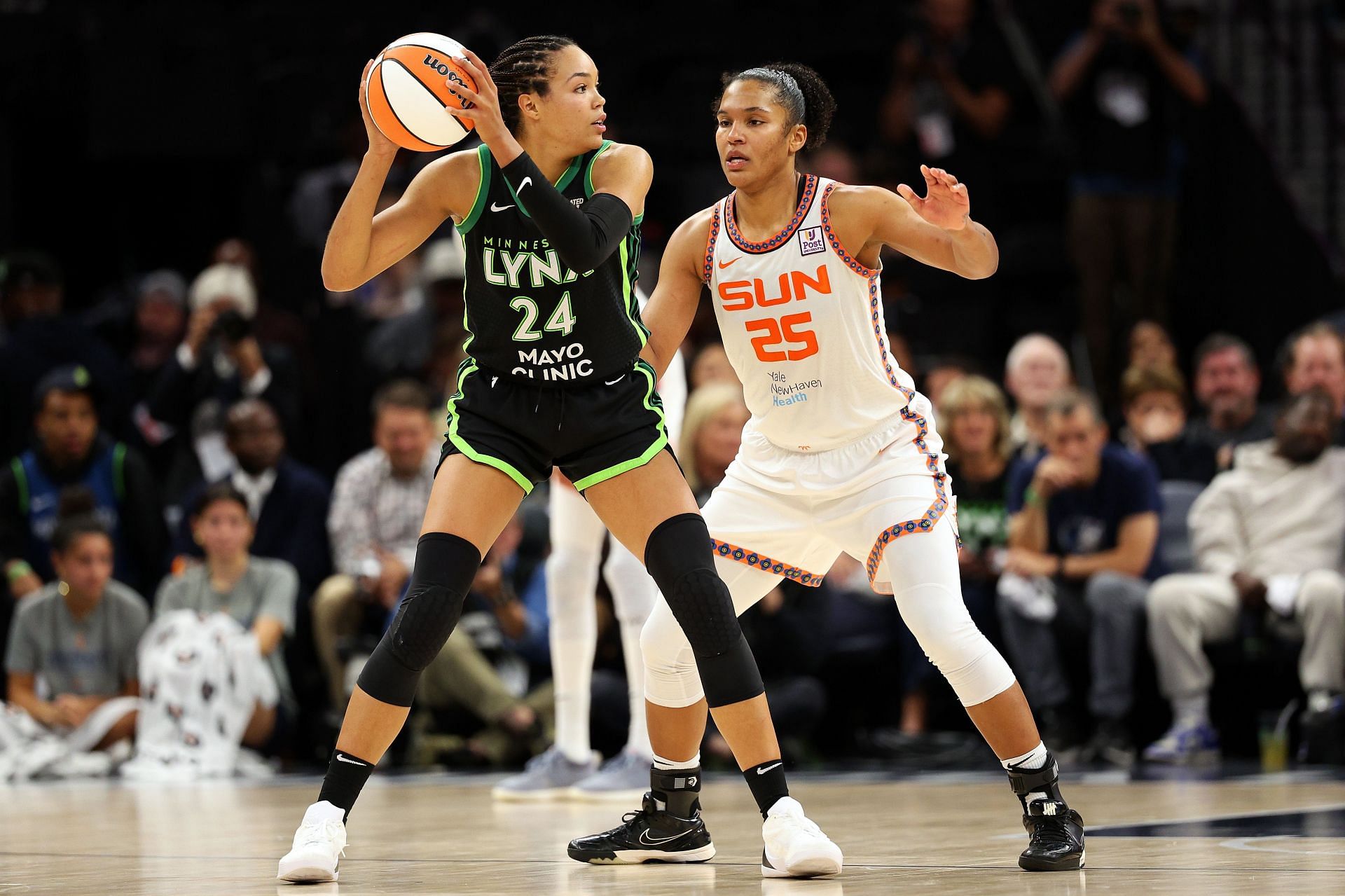Connecticut Sun v Minnesota Lynx - Game Five - Source: Getty
