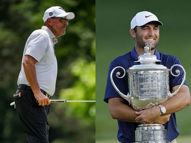 Phil Mickelson hails Scottie Scheffler for PGA Championship 2025 win after being proven wrong on bold prediction