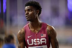 After 400m world lead at GST Miami, Jacory Patterson makes feelings known on balancing life as athlete & UPS employee