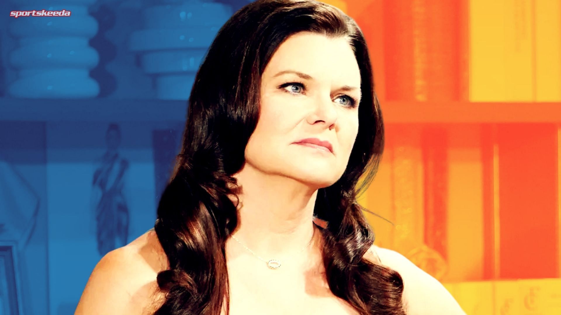 Katie Logan on The Bold and the Beautiful (Custom edit by Sportskeeda, Original Image [CBS])
