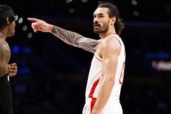 "F**k off you" - Steven Adams channels his inner New Zealander after spotting an Australian