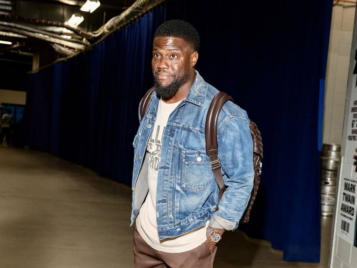 The comedian Kevin Hart (Image via Instagram/@kevinhart4real)