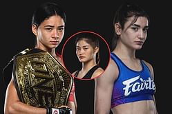 "A really good fight" - Stamp Fairtex certain Allycia Hellen Rodrigues-Shir Cohen world title fight will deliver on June 6