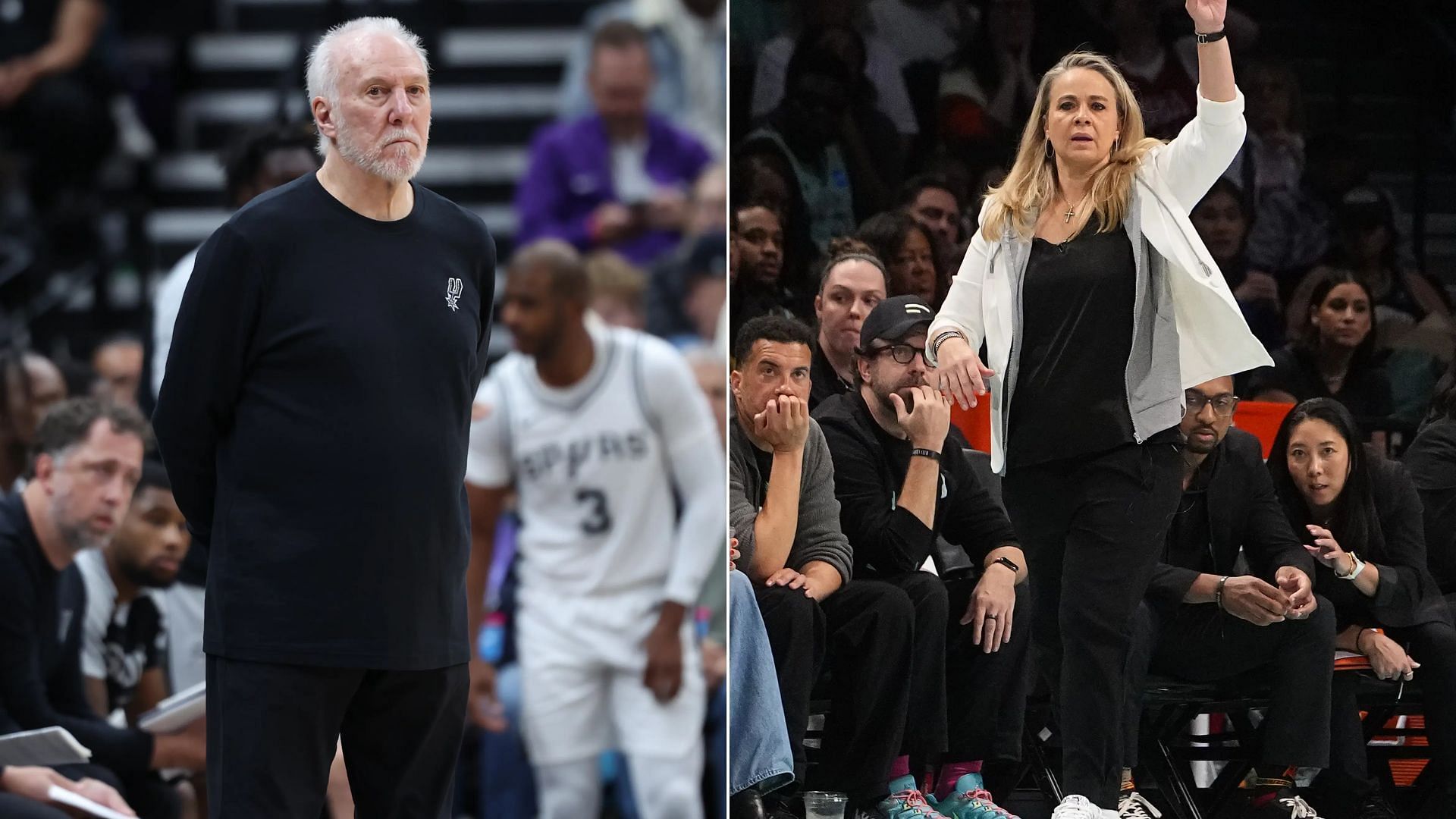 Becky Hammon brushes off speculation about Spurs HC role