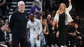 Gregg Popovich's protege Becky Hammon brushes off speculation about Spurs HC role