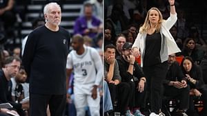 Gregg Popovich's protege Becky Hammon brushes off speculation about Spurs HC role