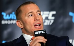 Georges St-Pierre recalls getting chased by silverback gorilla in Rwanda: "I could see his muscle definition through the fur"
