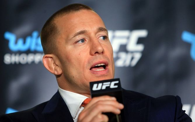 Georges St-Pierre recalls getting chased by silverback gorilla in Rwanda: "I could see his muscle definition through the fur"