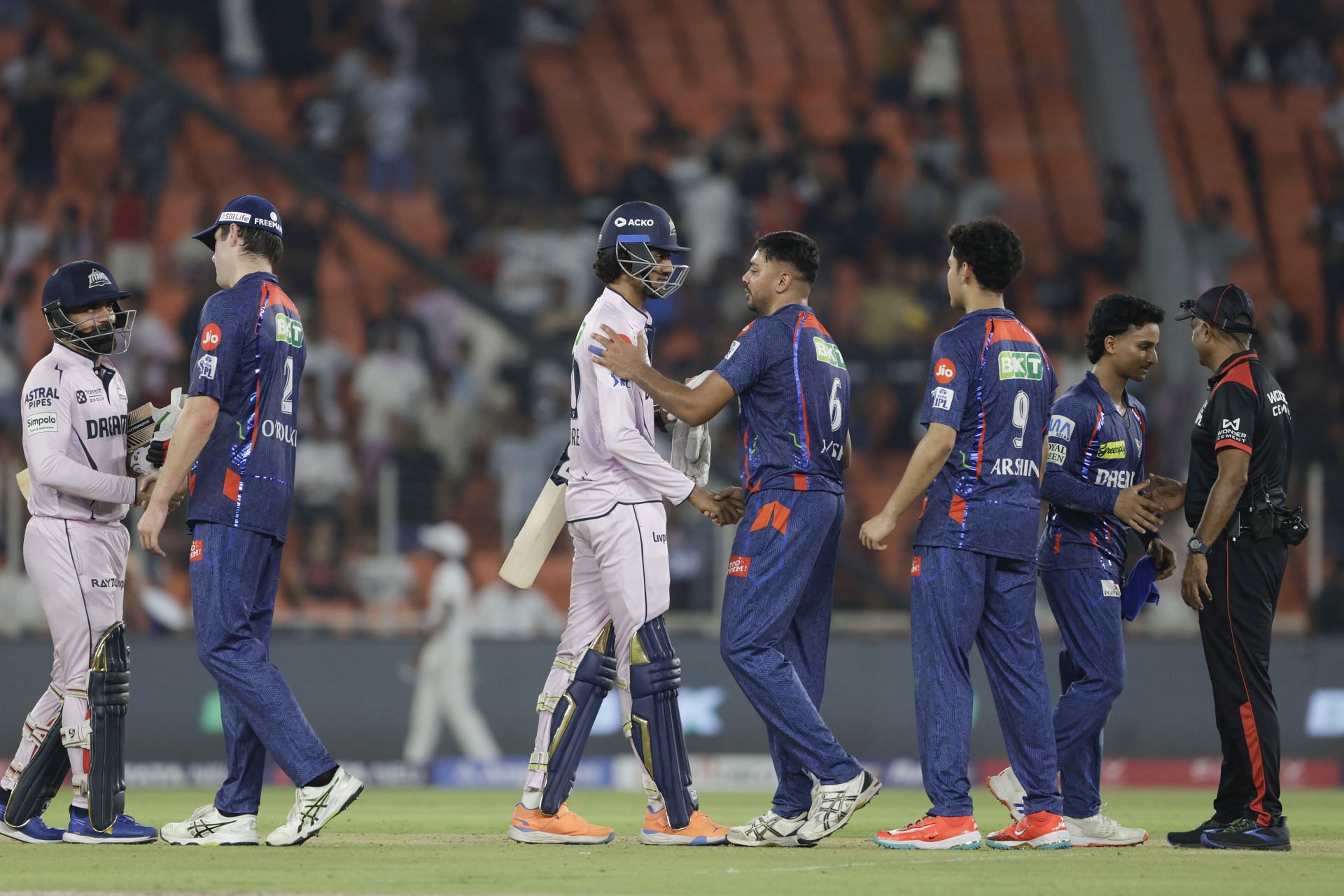 2025 IPL - Gujarat Titans v Lucknow Super Giants - Source: Getty