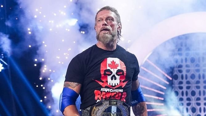 Cope (fka Edge) finally shows up, but not in AEW