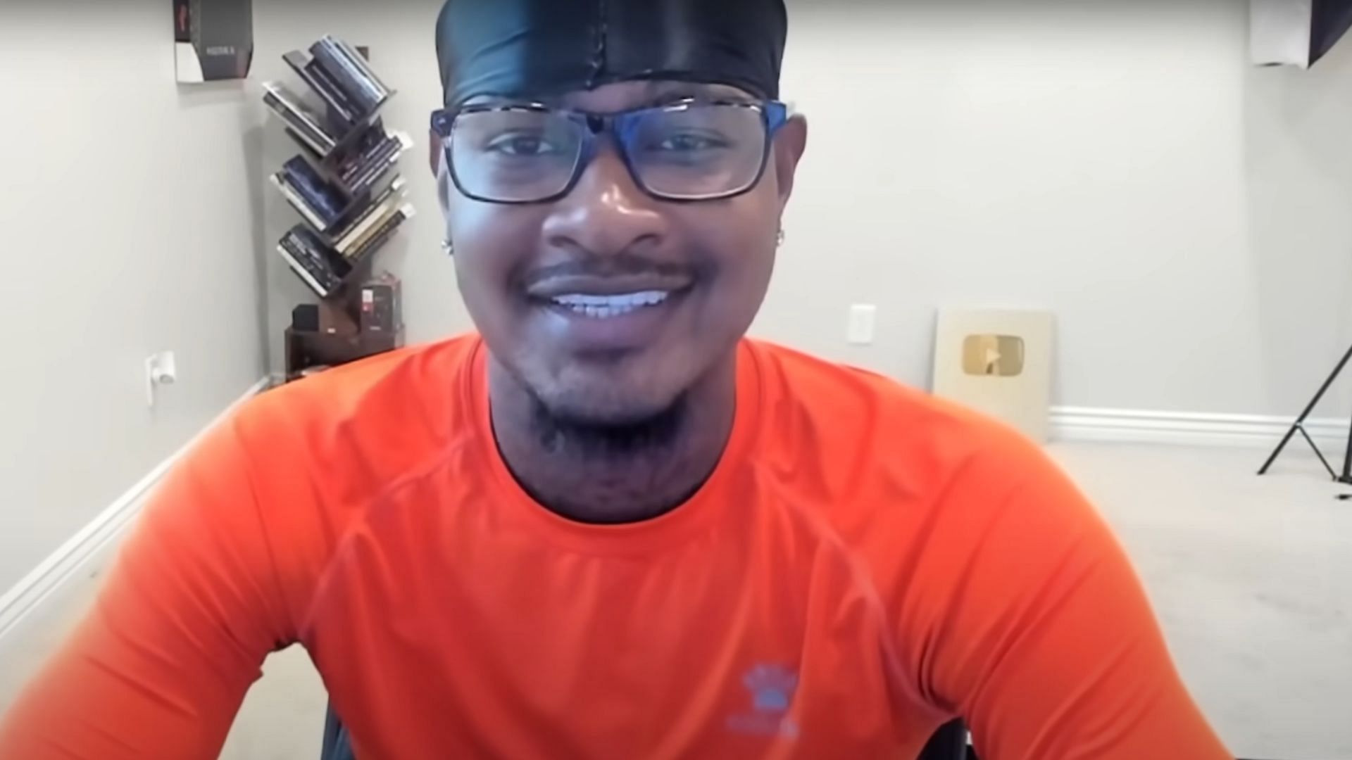 SoLLUMINATI has been shut down by Twitch for the second time this month (Image via SoLLUMINATI/YouTube) 
